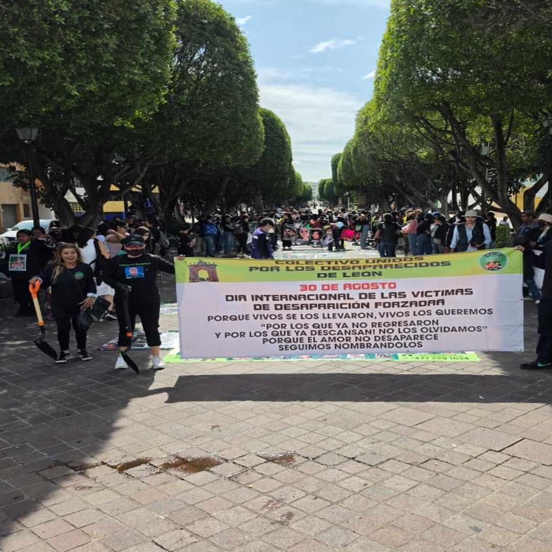 La marcha comenzó en el Arco de la Calzada.